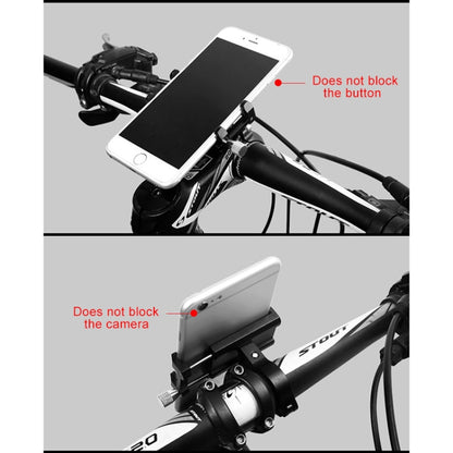 Motorcycle Handlebar Aluminum Alloy Phone Bracket, Handlebar Aluminum Alloy Phone Bracket