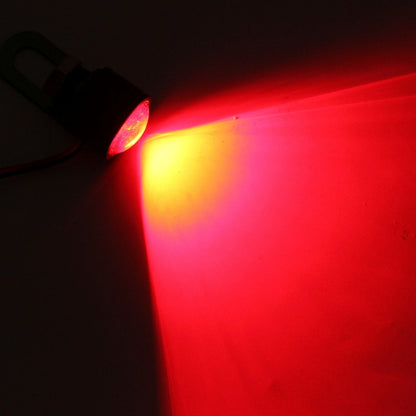 2 PCS 12V 3W  Eagle Eyes LED Strobe Light For Motorcycle ，Wire Length: 90cm, Wire Length: 90cm
