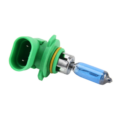 2 PCS 9005 Halogen Head Lamp 12V 100W 2400 LM 5000K Warm White Light, 9005