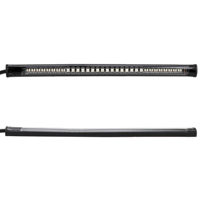 5W 12V 300LM Red+Yellow Light 32 LED Brake lights For Motorcycle, Cable Length:50cm, LED Brake lights