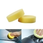 10 PCS Household Cleaning Sponge Car Sponge Ball Car Wash Sponge,Size：10 x 10 x 2cm, 10 PCS Wash Sponge