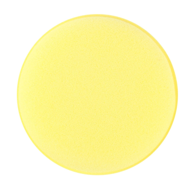 10 PCS Household Cleaning Sponge Car Sponge Ball Car Wash Sponge,Size：9.6 x 9.6 x 2.5cm, Sponge Ball