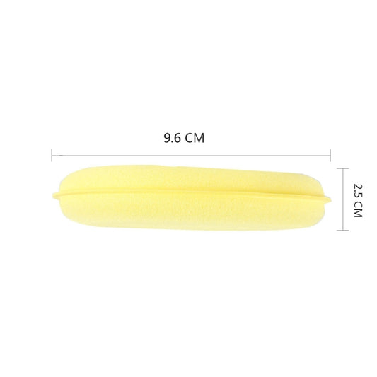 10 PCS Household Cleaning Sponge Car Sponge Ball Car Wash Sponge,Size：9.6 x 9.6 x 2.5cm, Sponge Ball