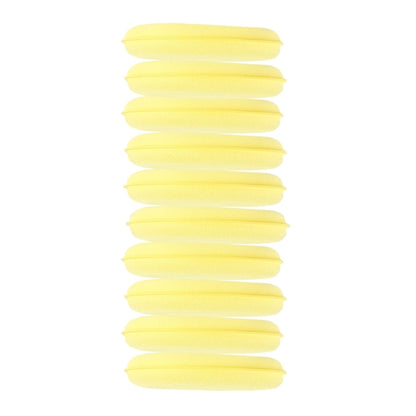 10 PCS Household Cleaning Sponge Car Sponge Ball Car Wash Sponge,Size：9.6 x 9.6 x 2.5cm, Sponge Ball