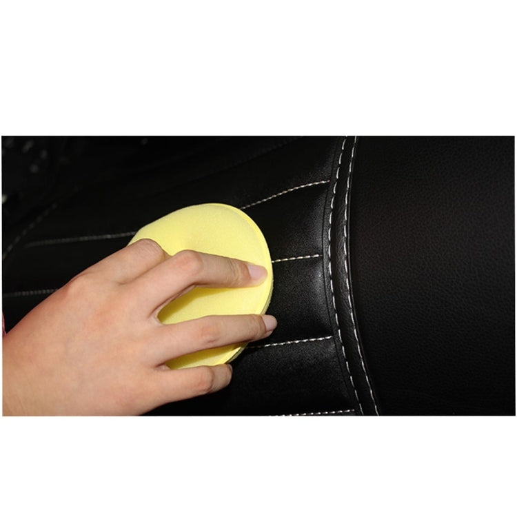 10 PCS Household Cleaning Sponge Car Sponge Ball Car Wash Sponge,Size：9.6 x 9.6 x 2.5cm, Sponge Ball