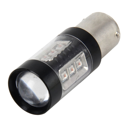 1156/BA15S 80W 1000 LM Car Auto Turn Light  Backup Light with 16  CREE Lamps, DC 12-24V, 1156 (Yellow Light)