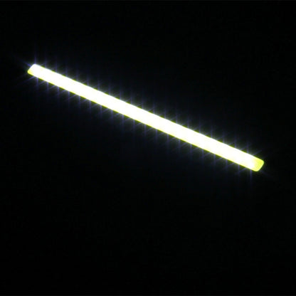2 PCS 6W 400 LM 6000K DRL COB White Light Bar Car Light Source Waterproof Daytime Running Lights, DC 12V, White Light+6W 400LM/6000K