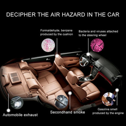 XPower X8 Car MAF Nano Air Purifier Negative Ions Air Cleaner, X8