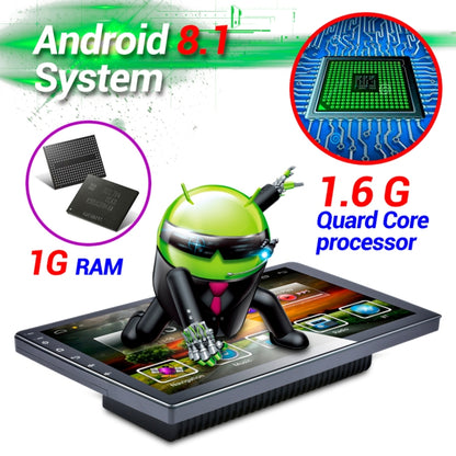 HD 9 inch Universal Car Android 8.1 Radio Receiver MP5 Player, Support FM & Bluetooth & TF Card & GPS