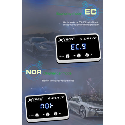 وحدة تحكم دواسة الوقود الإلكترونية TROS TS-6Drive المعززة القوية لبورشه كاريرا (991) 2011-2019، لبورشه كاريرا (991) 2011-2019
