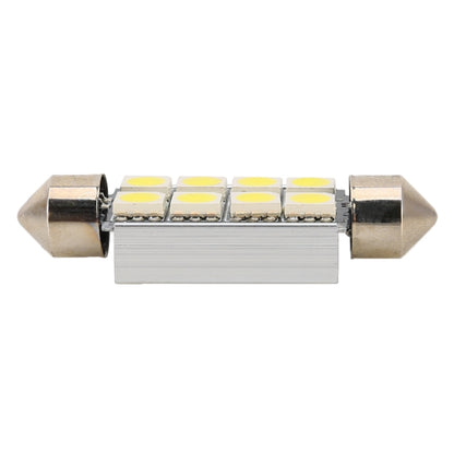 10 PCS 41mm DC12V / 2W / 7000K / 80LM 8LEDs SMD-5050 Car Reading Lamp, 41mm, 8LEDs SMD-5050