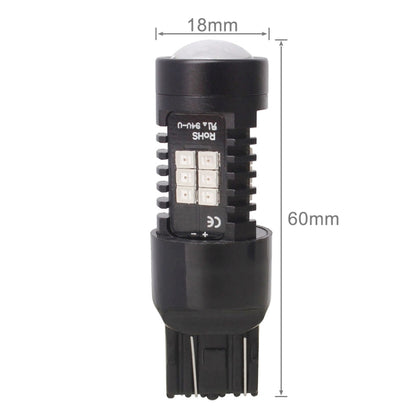2 PCS 7443-T20-2835 10.5W 21 LEDs LED Car Brake Light DC 12~24V, 7443