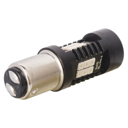 2 PCS 10.5W 1157-2835-21smd Red LED Car Brake Light Tail Light Bulb, DC 12-24V, 1157