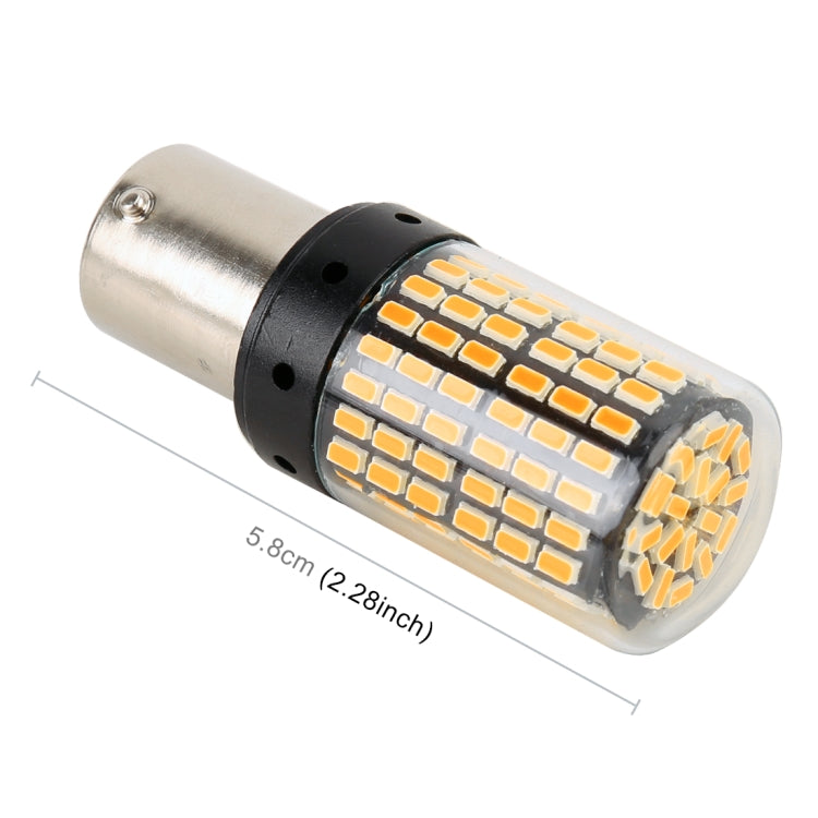 2 PCS 1156 / BA15S DC12V / 18W / 1080LM Car Auto Turn Lights with SMD-3014 Lamps, 1156 / BA15S