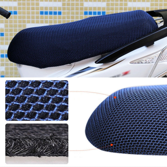 Waterproof Motorcycle Sun Protection Heat Insulation Seat Cover Prevent Bask In Seat Scooter Cushion Protect, Size: M, Length: 60-70cm; Width: 40-45cm