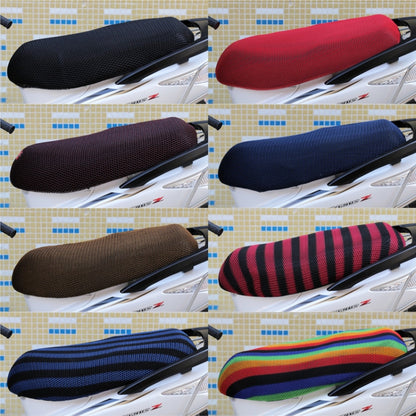 Waterproof Motorcycle Sun Protection Heat Insulation Seat Cover Prevent Bask In Seat Scooter Cushion Protect, Size: XL, Length: 78-85cm; Width: 40-53cm