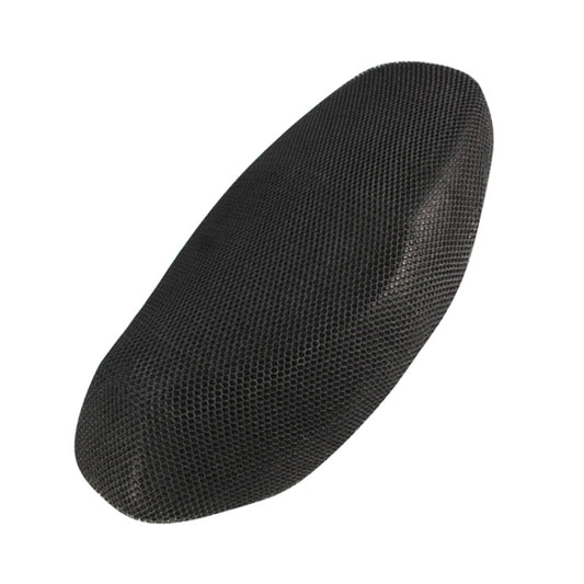 Motorcycle Breathable Sunscreen Double Layer 3D Honeycomb Small Hole Polyester Cushion Mesh, Size: L, Length: 86cm; Width: 51cm, Size: L