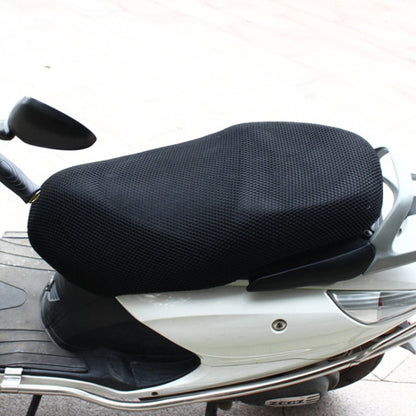 Motorcycle Breathable Sunscreen Double Layer 3D Honeycomb Small Hole Polyester Cushion Mesh, Size: XXXXL, Length: 103cm; Width: 63cm, Size: XXXXL
