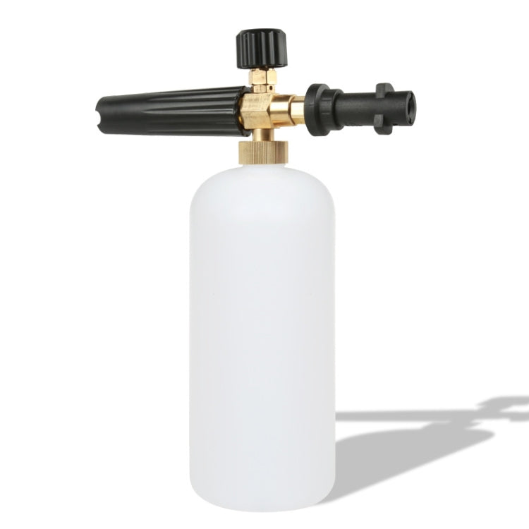 High Pressure Car Wash Foam Gun Soap Foamer Generator Water Sprayer Gun for Karcher K2 / K3, Capacity: 1L