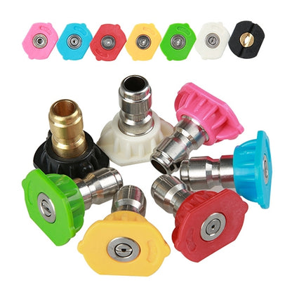 High Pressure Car Wash Gun Jet Nozzle Washer Accessories, Nozzle Angle: 0 Degree, Nozzle Angle: 0 Degree