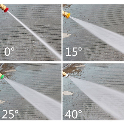 High Pressure Car Wash Gun Jet Nozzle Washer Accessories, Nozzle Angle: 40 Degree, Nozzle Angle: 40 Degree