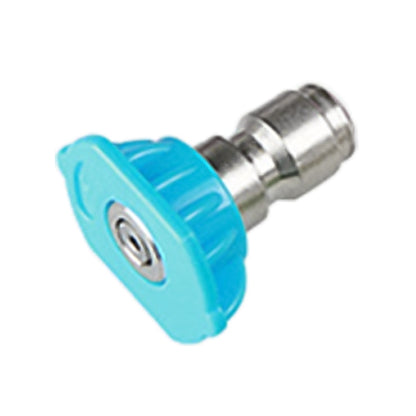 High Pressure Car Wash Gun Jet Nozzle Washer Accessories, Nozzle Angle: 0 Degree Big Hole, Blue, Nozzle Angle: 0 Degree Big Hole, Blue