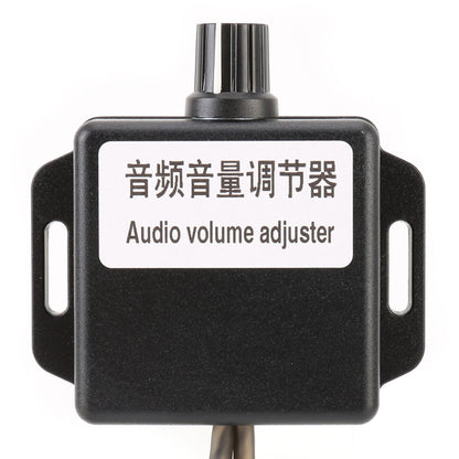 Universal Car Audio Volume Control Knob Volume Adjuster, Volume Control Knob
