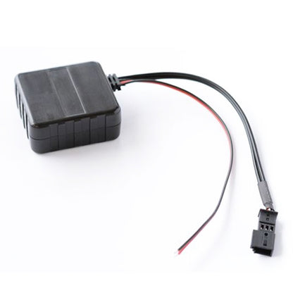 كابل محول صوت AUX لوحدة بلوتوث لاسلكية للسيارة لسيارات BMW E39 / E46 / E38 / E53 / X5، لسيارات BMW E39 / E46