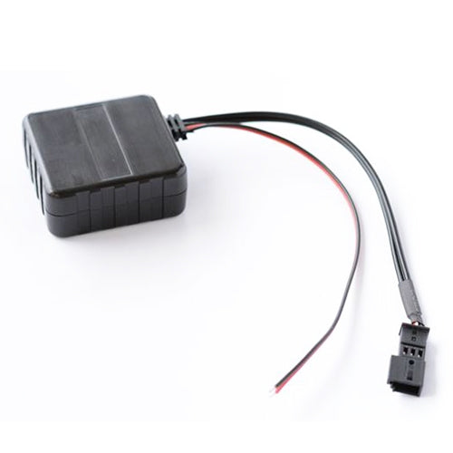 كابل محول صوت AUX لوحدة بلوتوث لاسلكية للسيارة لسيارات BMW E39 / E46 / E38 / E53 / X5، لسيارات BMW E39 / E46