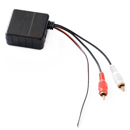 كابل محول صوت AUX لوحدة بلوتوث لاسلكية عالمية للسيارة 2RCA Lotus Male، سيارة عالمية (2RCA)