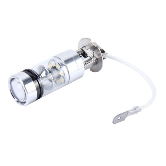 مصابيح ضباب سيارة H3 100 واط 850 لومن 7000 كلفن 20 SMD-2828-LED، تيار مستمر 12-24 فولت، H3