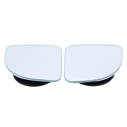 2 PCS ACP-005 Car Blind Spot Rear View Fix/360 Degree Angle Adjustable Wide Angle Mirror, ACP-005