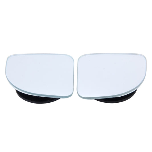 2 PCS ACP-005 Car Blind Spot Rear View Fix/360 Degree Angle Adjustable Wide Angle Mirror, ACP-005