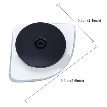 2 PCS ACP-005 Car Blind Spot Rear View Fix/360 Degree Angle Adjustable Wide Angle Mirror, ACP-005