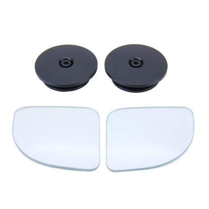 2 PCS ACP-005 Car Blind Spot Rear View Fix/360 Degree Angle Adjustable Wide Angle Mirror, ACP-005