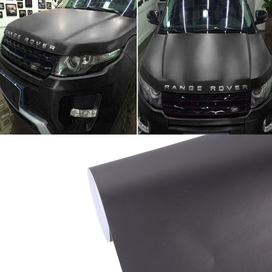 7.5m x 0.5m Ice Blue Metallic Matte Icy Ice Car Decal Wrap Auto Wrapping Vehicle Sticker Motorcycle Sheet Tint Vinyl Air Bubble, 7.5m * 0.5m