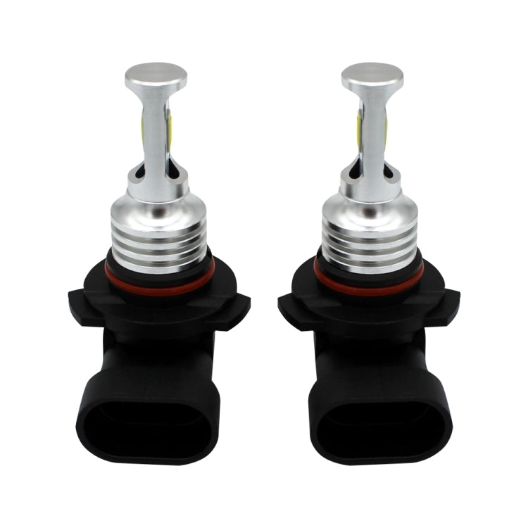 2 PCS 9005 HB3 72W 1000LM 6000-6500K Super Bright White Light Car Fog LED Bulbs, DC 12-24V, 9005 HB3, 9005/HB3