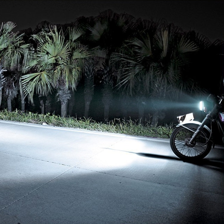 10W-12W 1200 LM-1500LM Universal Motorcycle LED Headlight, DC 12V-24V, 10W-12W 1200LM-1500LM