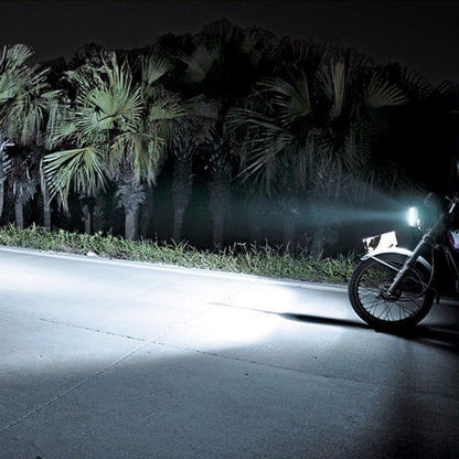 10W-12W 1200 LM-1500LM Universal Motorcycle LED Headlight, DC 12V-24V, 10W-12W 1200LM-1500LM
