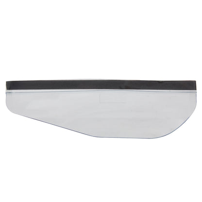 1 Pair Car Rearview Mirror Rain Blades Car Back Mirror Eyebrow Rain Cover Car Rearview Mirror Eyebrow Covers Flexible Protection Rainproof Decoration Accessories, 3R-2101