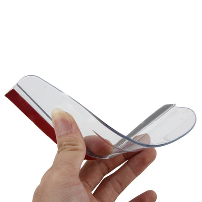1 Pair Car Rearview Mirror Rain Blades Car Back Mirror Eyebrow Rain Cover Car Rearview Mirror Eyebrow Covers Flexible Protection Rainproof Decoration Accessories, 3R-2101