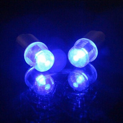 2 PCS Valve Cap Light Wheel Tyre Lamp With Battery for Car / Motorbike / Bike