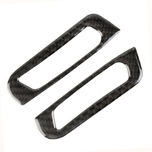 2 PCS Car A Column Air Outlet Carbon Fiber Decorative Sticker for Jeep Grand Cherokee, Air Outlet