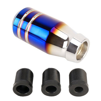 Universal Colorful Car without Gear Shift Knob, Size: 8.2x3.5cm