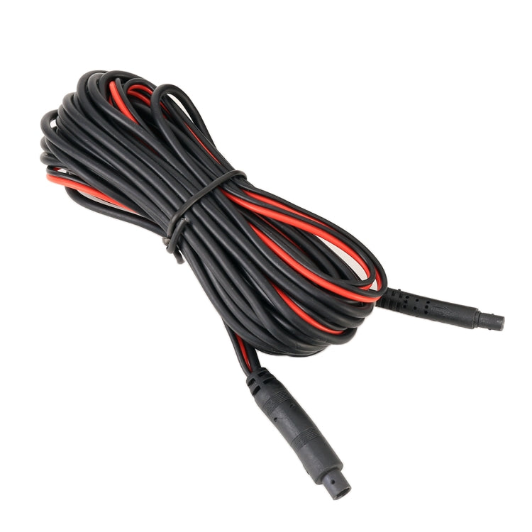 10m Universal Car 4P Reversing Camera Extension Cord Rearview Mirror Vehicle Traveling Data Recorder Video Conversion without Plug, 10m (4P)