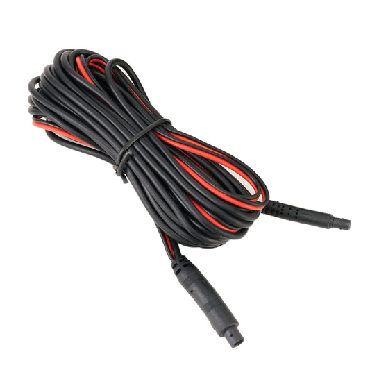 10m Universal Car 4P Reversing Camera Extension Cord Rearview Mirror Vehicle Traveling Data Recorder Video Conversion without Plug, 10m (4P)