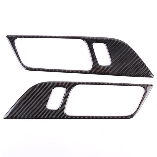 2 PCS Car Door Handle Decorative Sticker for Ford Mustang 2015-2020, Door Handle