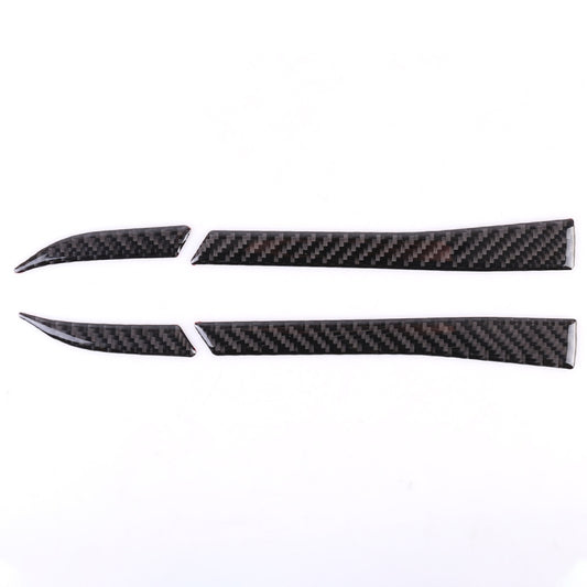2 PCS Car Rearview Mirror Decorative Sticker for Ford Mustang 2015-2020, Rearview Mirror