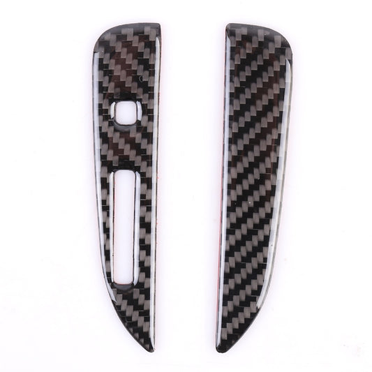 2 PCS Car Gear Panel Decorative Sticker for Ford Mustang 2015-2020, Gear Panel