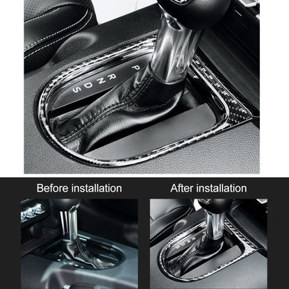 2 PCS Car Gear Shift Outer Ring Decorative Sticker for Ford Mustang 2015-2020, Gear Shift Outer Ring
